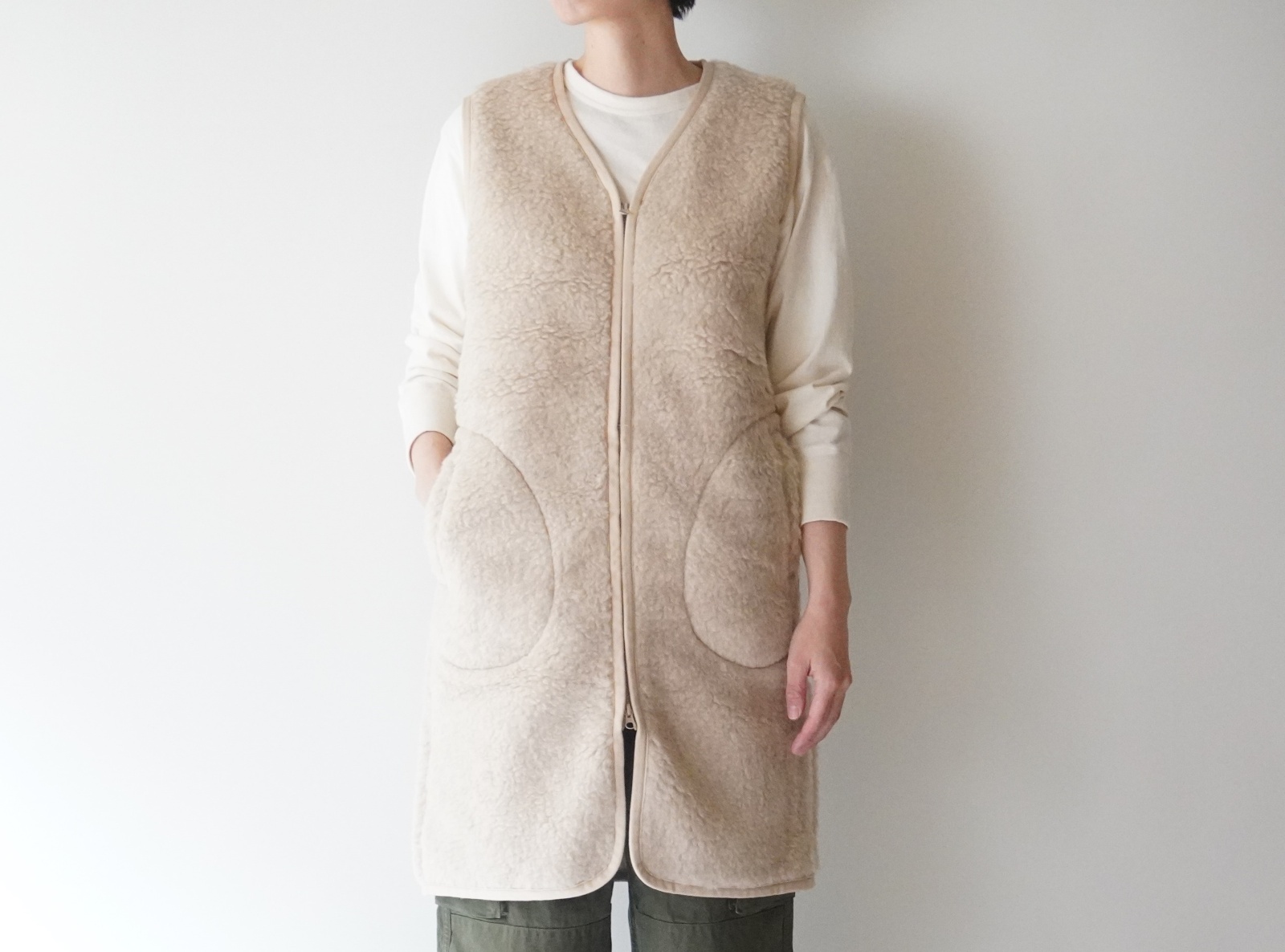 見た目も着心地も温かなCOLD BREAKER – Lifewares & Co. | ライフ