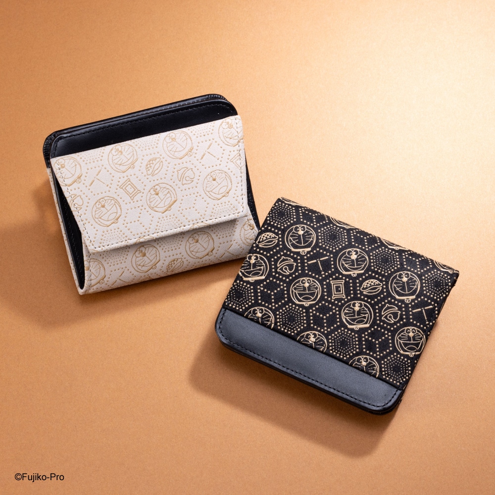 ドラえもん』甲州印伝のミニウォレット : 小学館百貨店