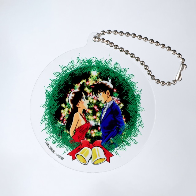 名探偵コナン』オーナメント風アクリルキーホルダー 工藤新一＆毛利蘭