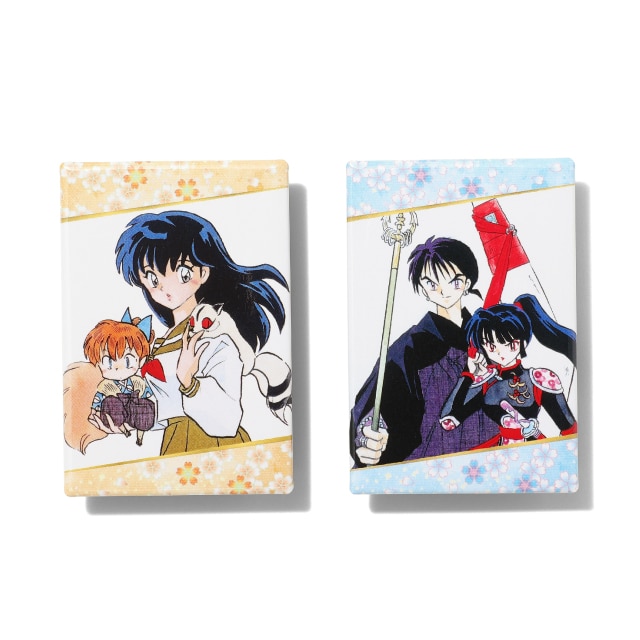 犬夜叉 日暮かごめ スクエア缶バッジ 高橋留美子 犬夜叉』スクエア缶