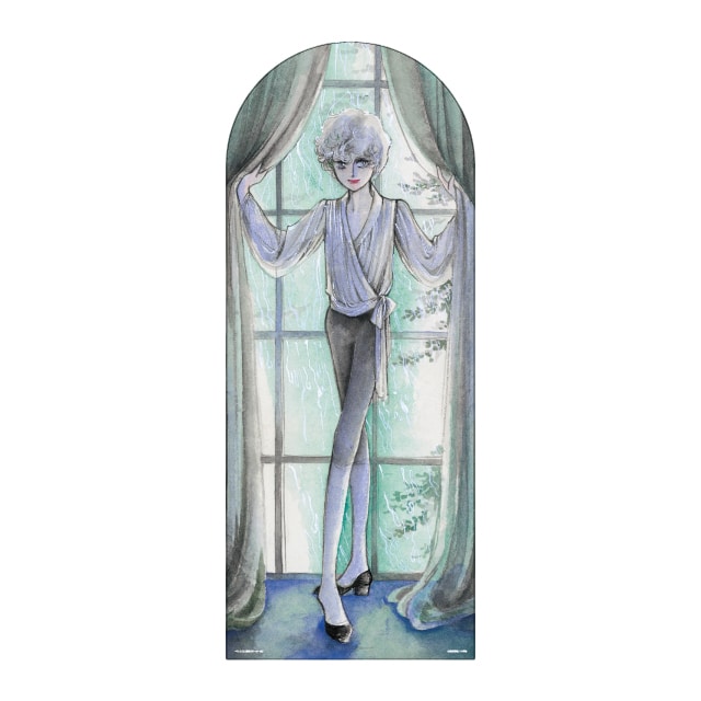 ベツコミ55周年記念 萩尾望都先生『ポーの一族』 キャラクターパネル