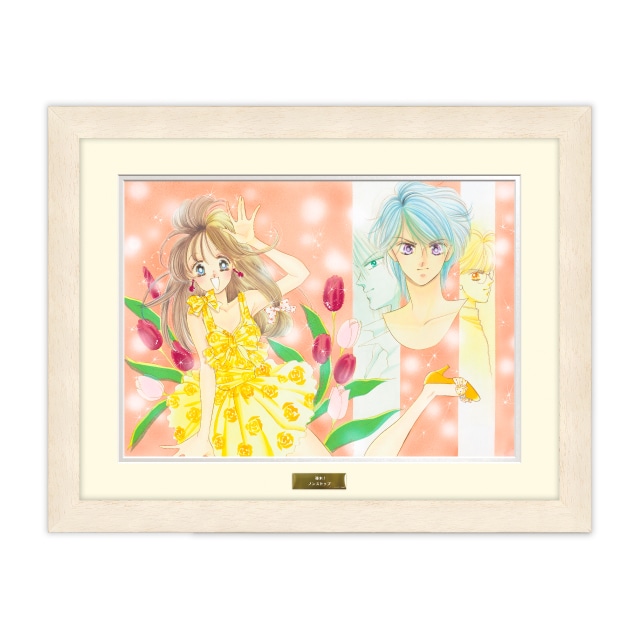 フライ 個展 「あなた」 彼女 直筆サイン入り 複製原画 A3 フライ初