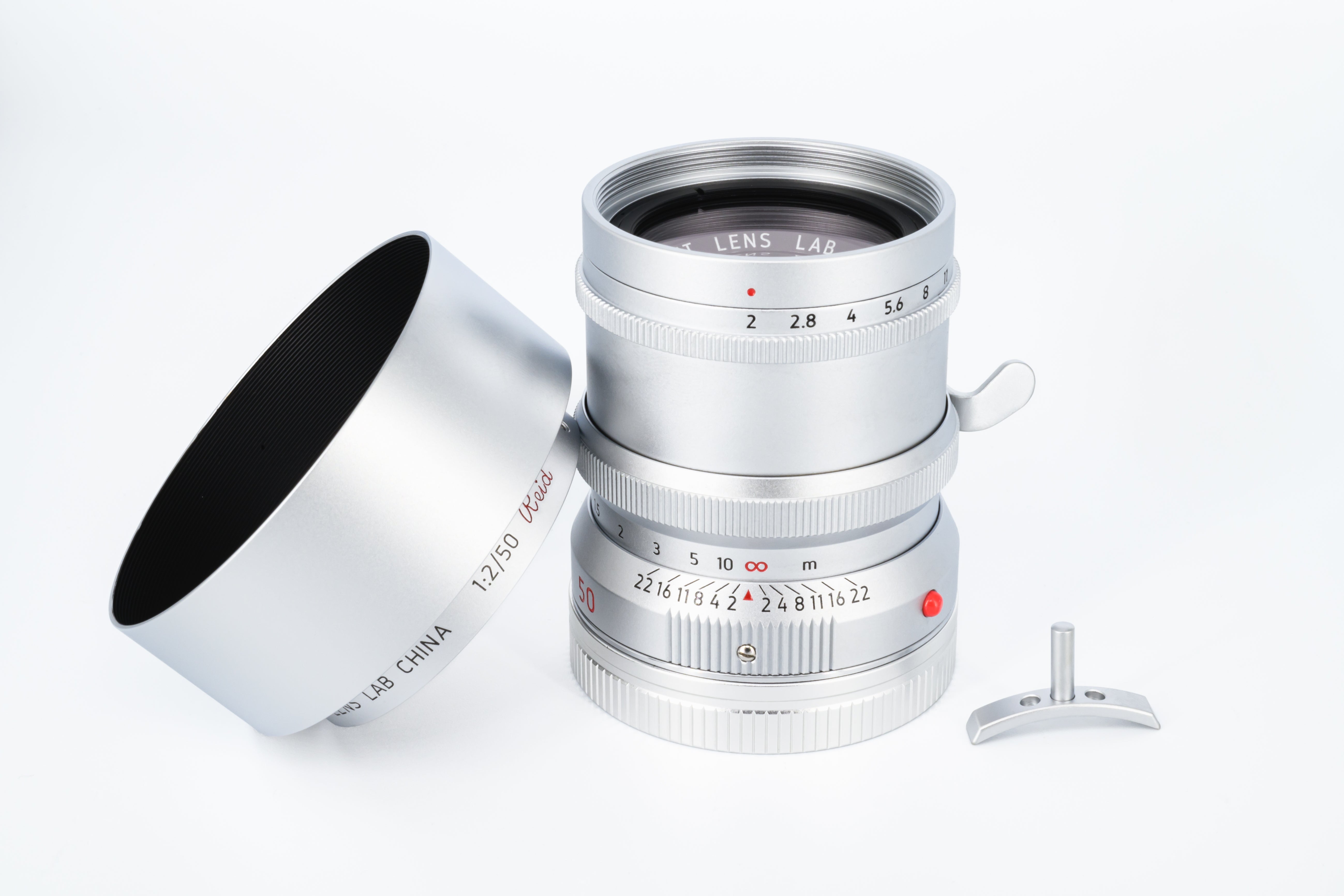 Light Lens Lab 50mm f/2 