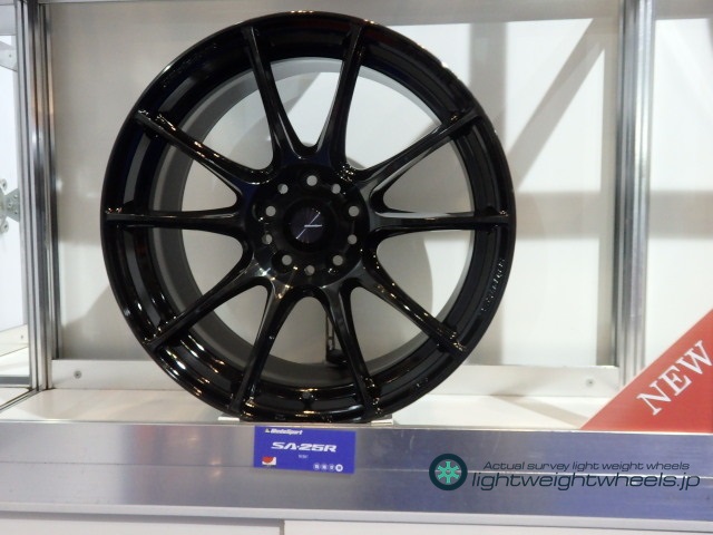 Weds AMFモデルの『WedsSport SA-25R』を新発売 | 実測軽量ホイールズ