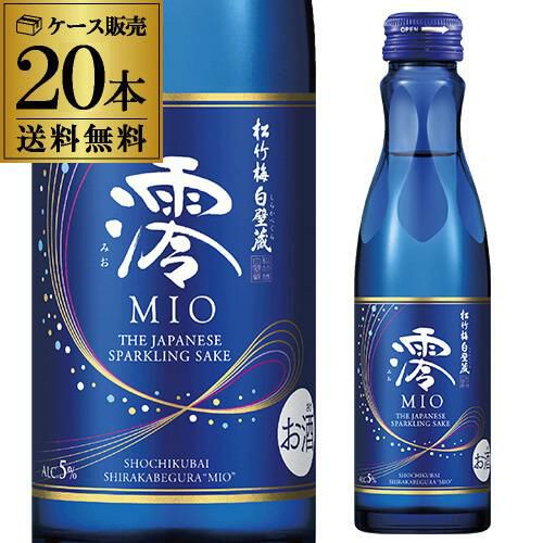 松竹梅 白壁蔵 澪 -MIO- 澪 みお PREMIUM RICH うすにごり 300ml 12本