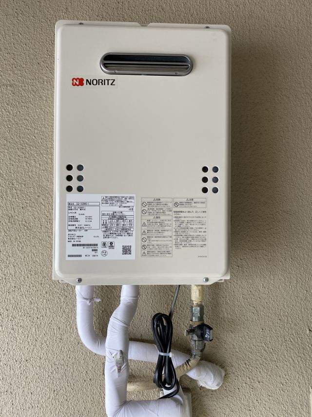 千葉県松戸市松戸M様 給湯器交換|住宅設備のリリーホーム