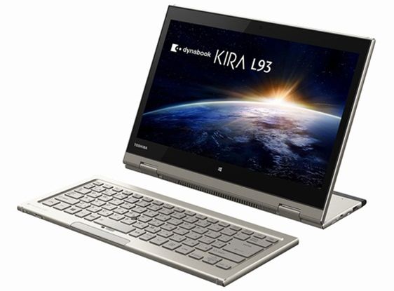Toshiba Dynabook KIRA L93 is a 
