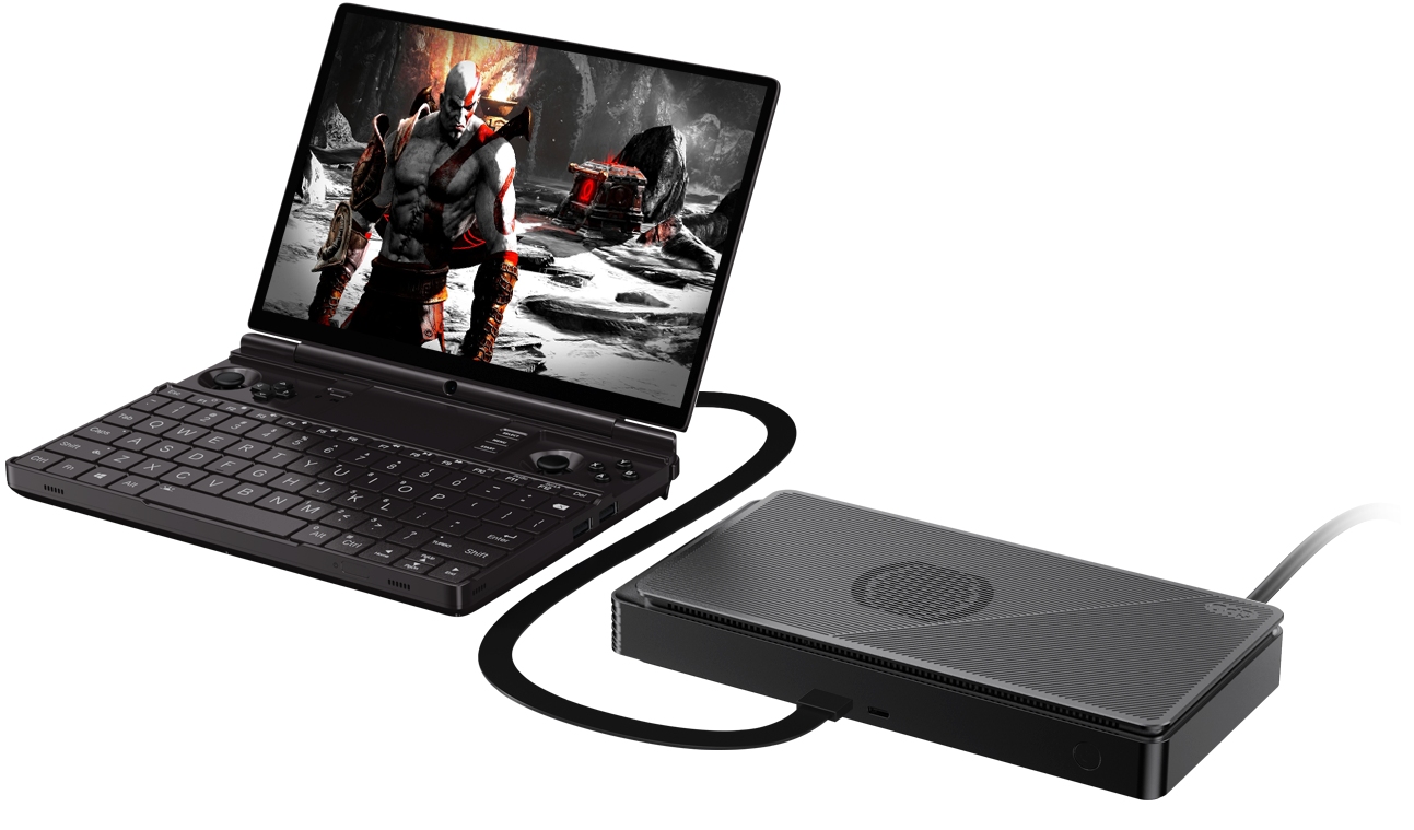 GPD Win Max 2 (2023) mini gaming laptop with Ryzen 7040U coming in