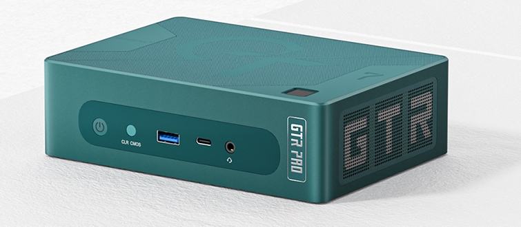 Beelink GTR7 series mini PCs support up to a Ryzen 9 7940HS