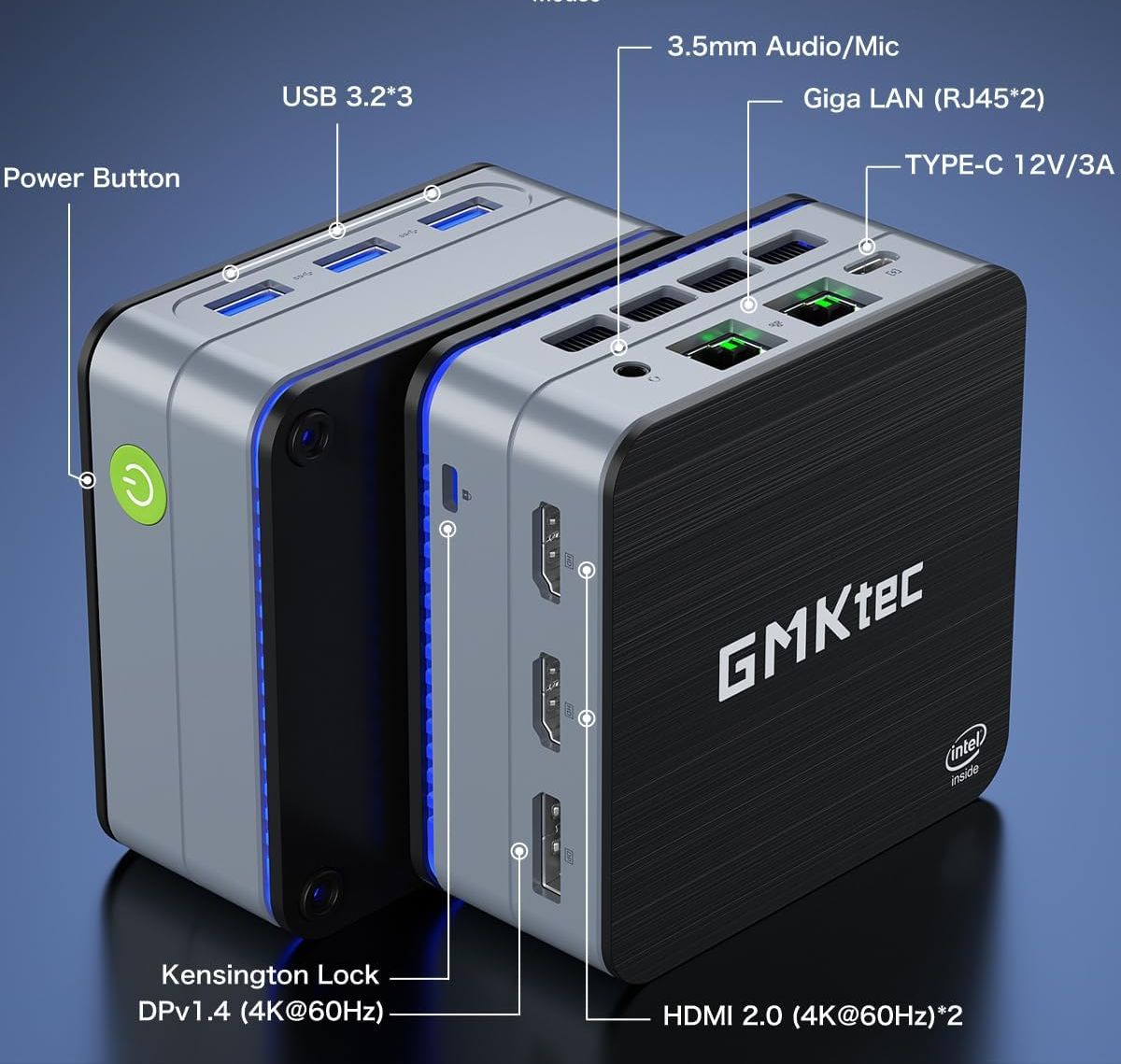 GMK's NucBox G2 and G3 are Intel N100 mini PCs for under $200