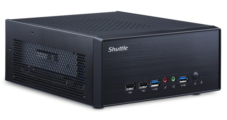 Shuttle XPC Slim XH510G2 mini PC has LGA1200 socket and PCIe x16