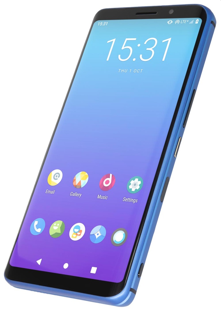 F(x)tec Pro1-X smartphone with a physical keyboard begins shipping