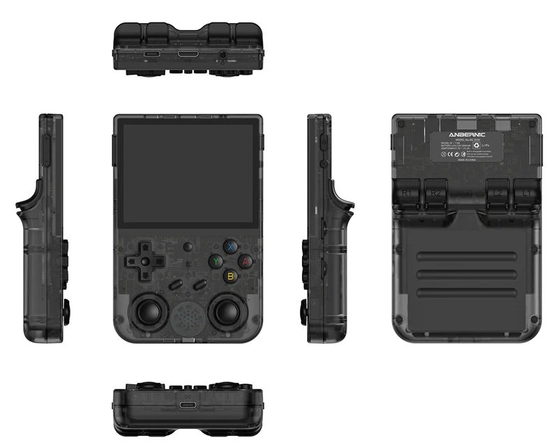 Anbernic RG353V handheld game console with RK3566 launches for
