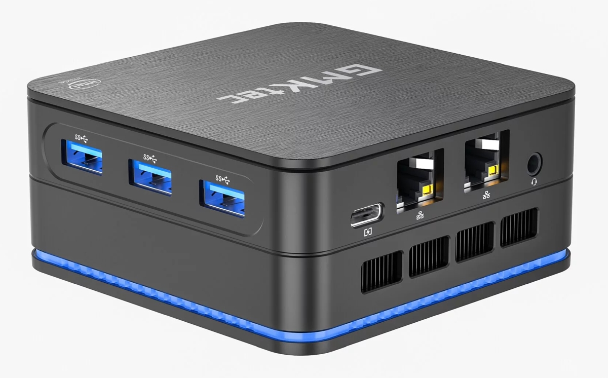 GMK NucBox 7 is a 3.4 inch Intel Jasper Lake mini PC with 16GB of