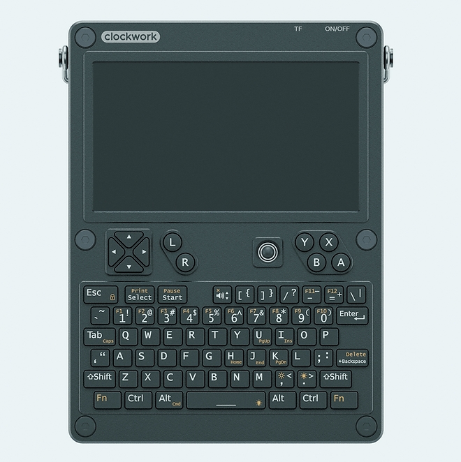 Clockwork's uConsole is a modular portable computer & 