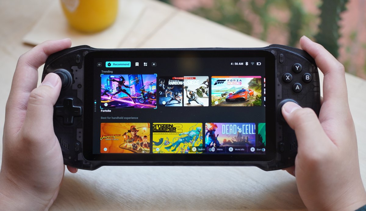 Abxylute One Pro handheld Android game console hits Kickstarter