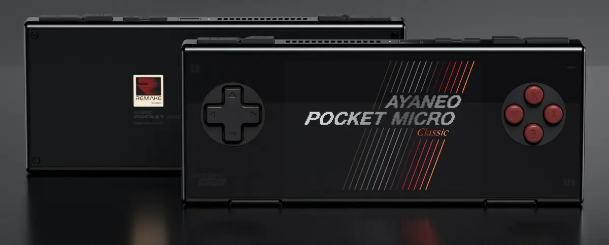 AYANEO Pocket MICRO Classic is a tiny Android handheld without