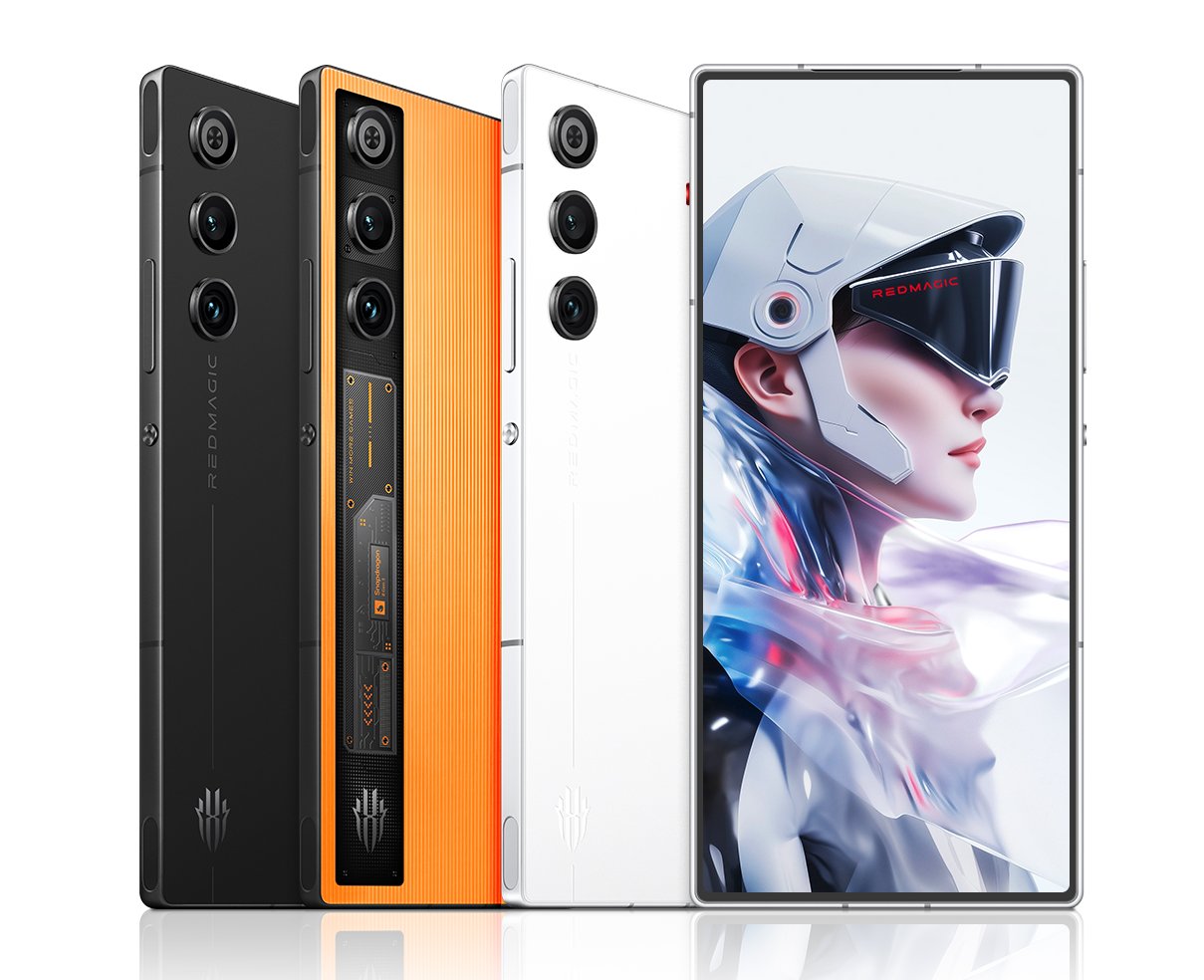 REDMAGIC 10 Air is a thinner, lighter gaming phone - Liliputing