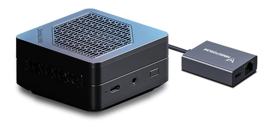 MINISFORUM EM780 palm-sized PC with Ryzen 7 7840U is now available