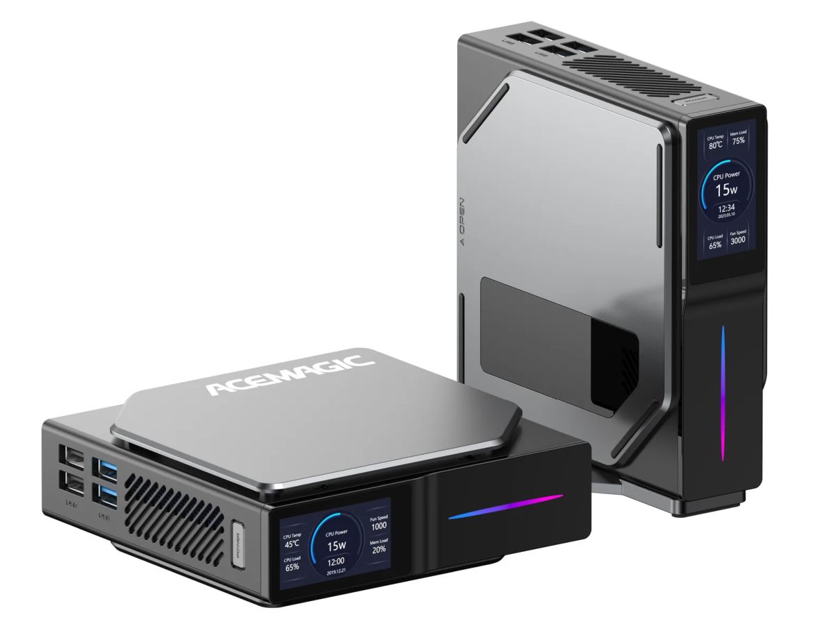 ACEMAGIC S1 is now available with choice of Intel N95, N97, or
