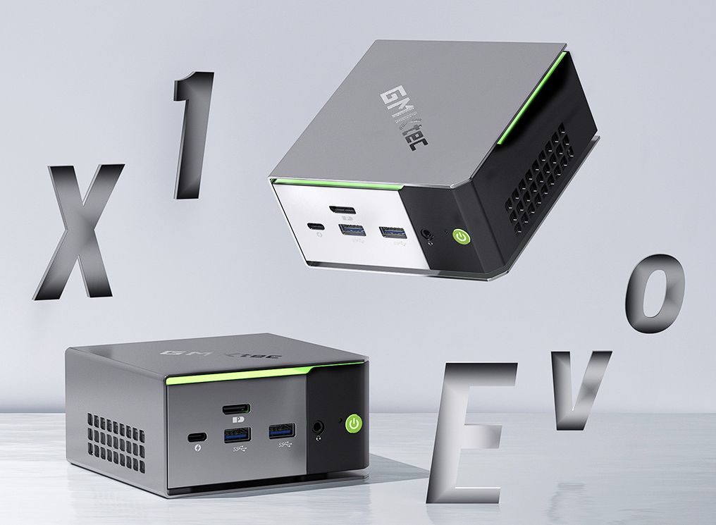 GMKtec EVO-X1 HX370 is an AMD Strix Point mini PC with OCuLink