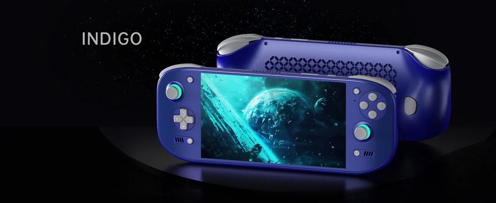 AYN Odin 2 Portal handheld game console with 7 inch, 120 Hz OLED
