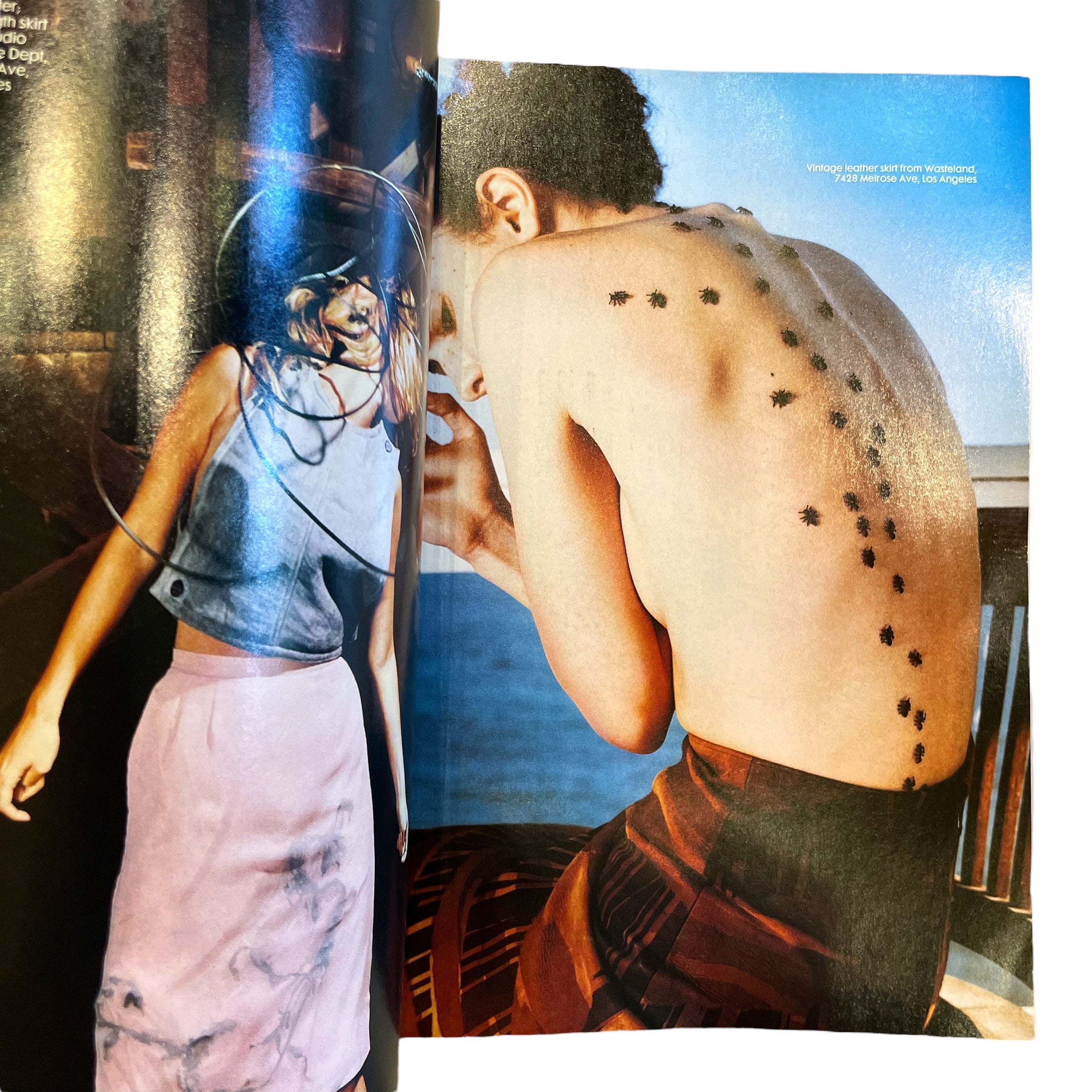 90s THE FACE magazine No 98 – Lipit-Ischtar（リピト・イシュタール）