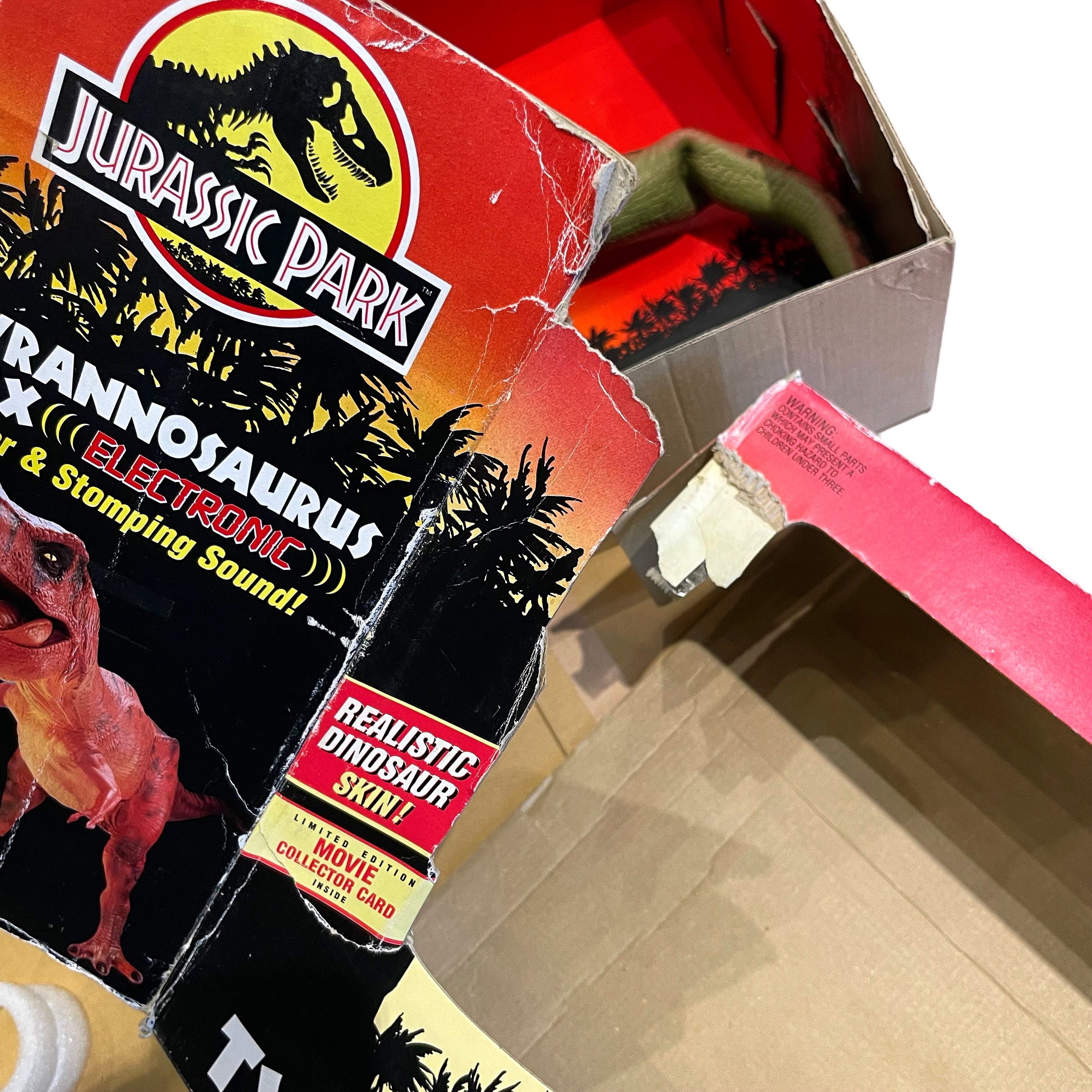 1993 kenner JURASSIC PARK T-REX ジュラシックパーク 旧ケナー