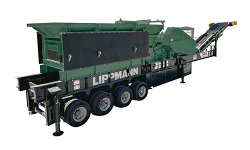 Wheeled Jaw Plants | Lippmann Crushers