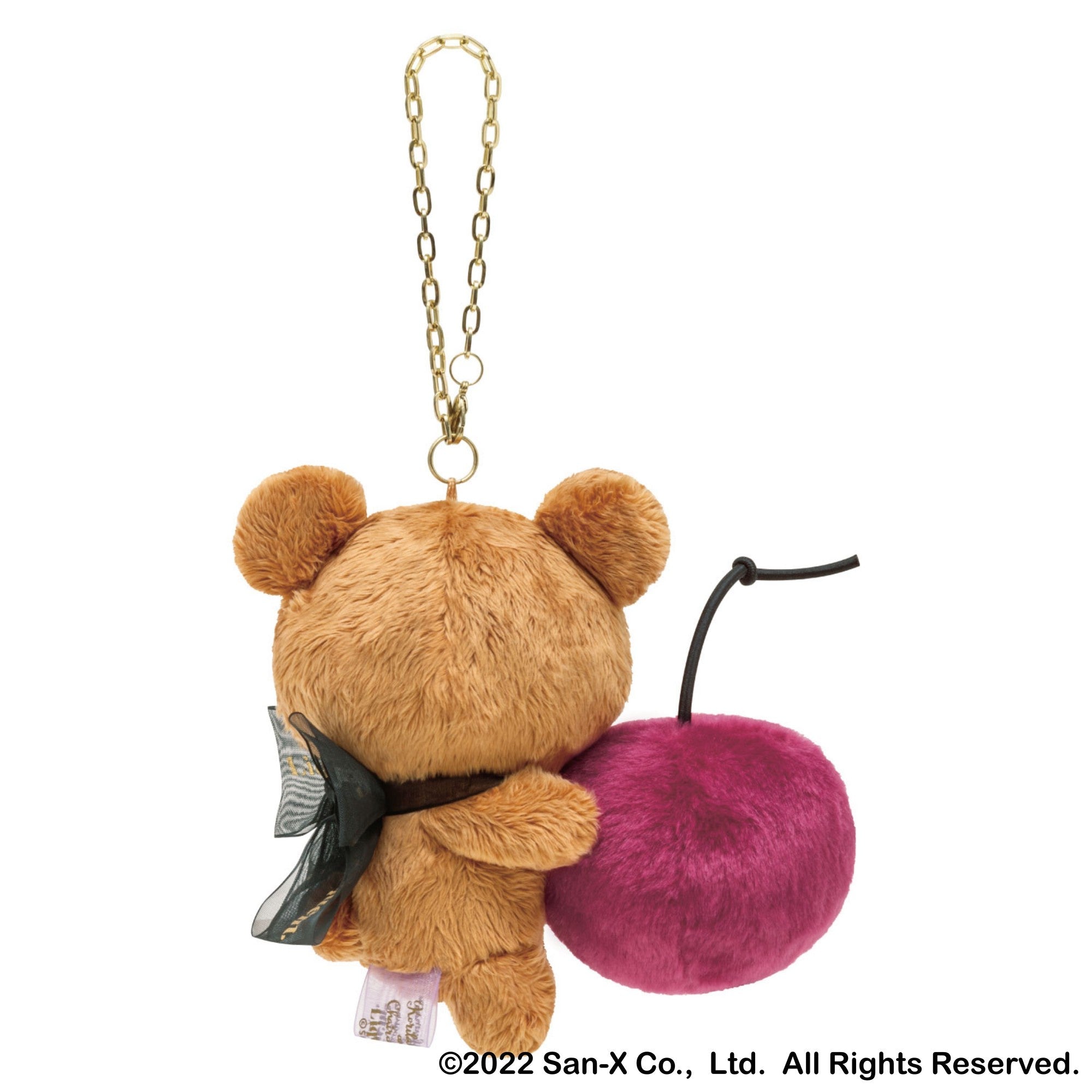 ぶらさげぬいぐるみ (チャイロイコグマ) – Liquem