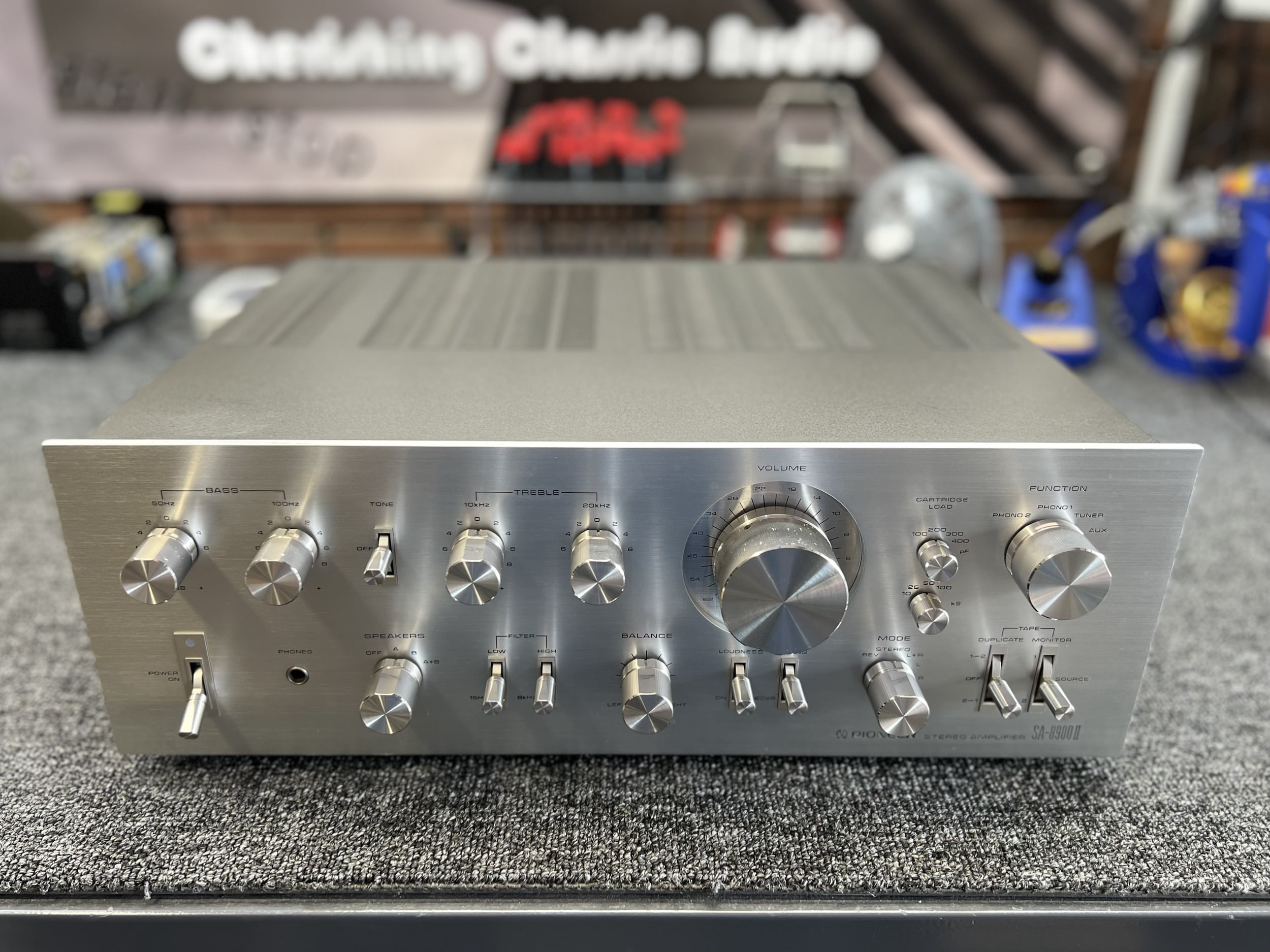 Stunning Pioneer SA-8900II Amplifier Repair & Review | LiQUiD AUDiO