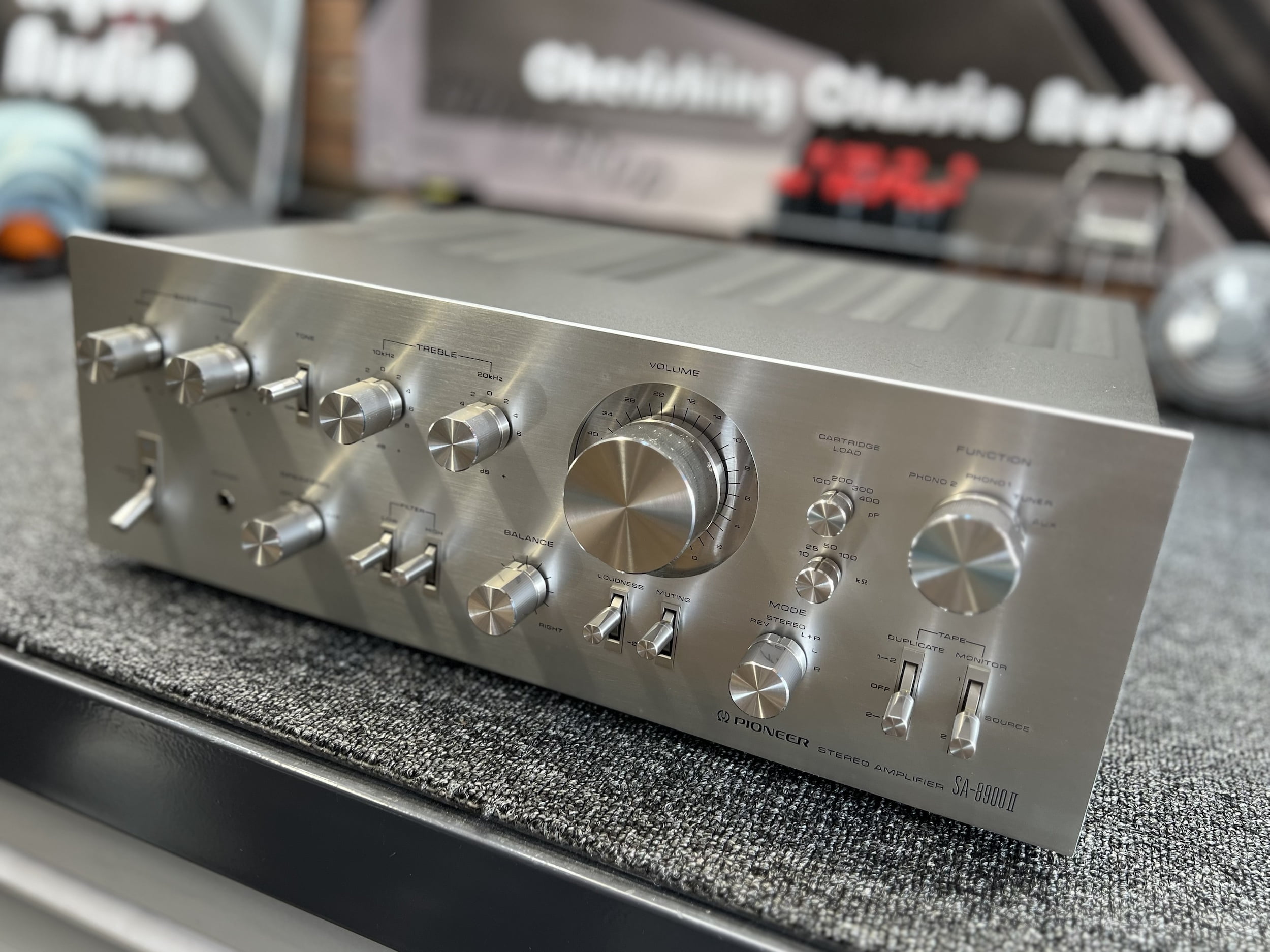 Stunning Pioneer SA-8900II Amplifier Repair & Review | LiQUiD AUDiO