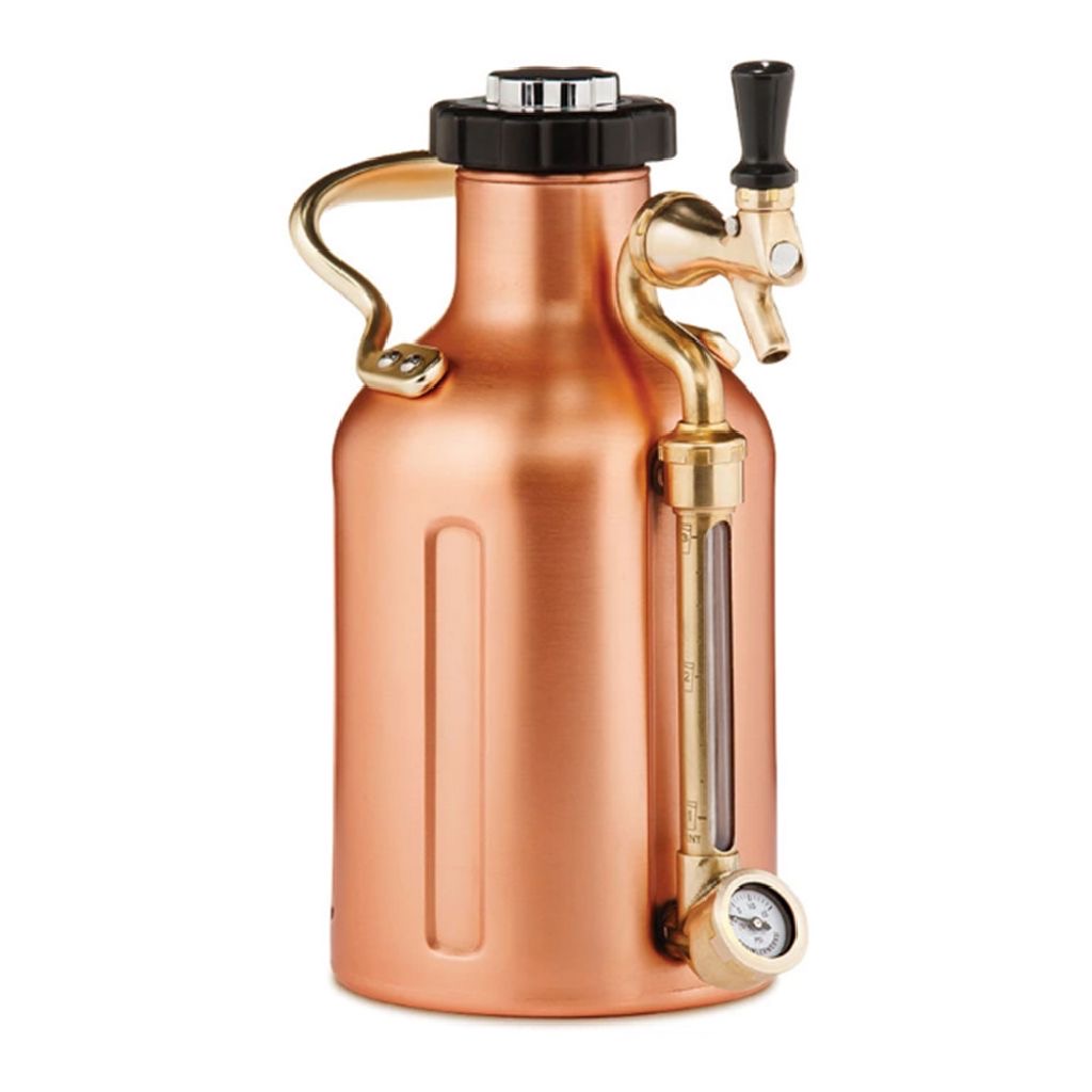 UKEG 64oz (銅) 生ビール・ビール アウトドア兼用 携帯ビアサーバー