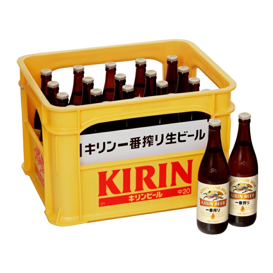 キリン 一番搾り 500ml中瓶 20本入/ケース | お酒の総合専門店【LIQUOR