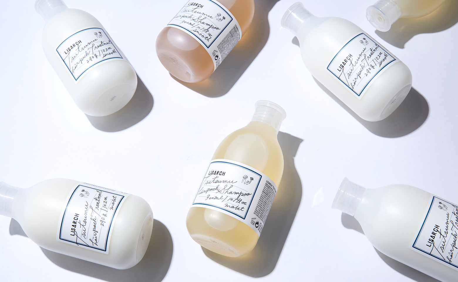 Tsutsumu” ヘアパック シャンプー スムース1000ml - LISARCH