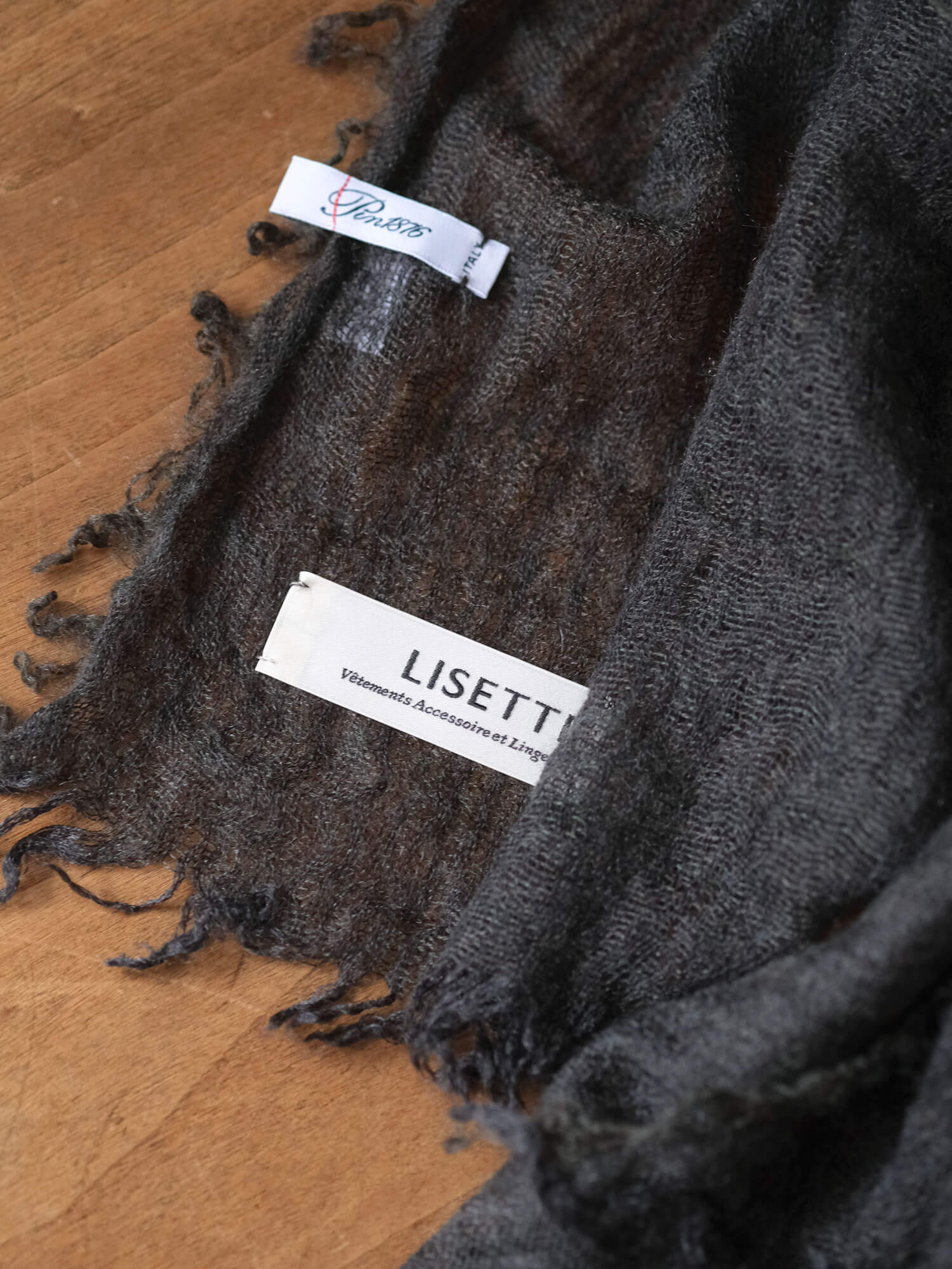 Botto Giuseppe カシミアシルクストール 200×130cm — LISETTE