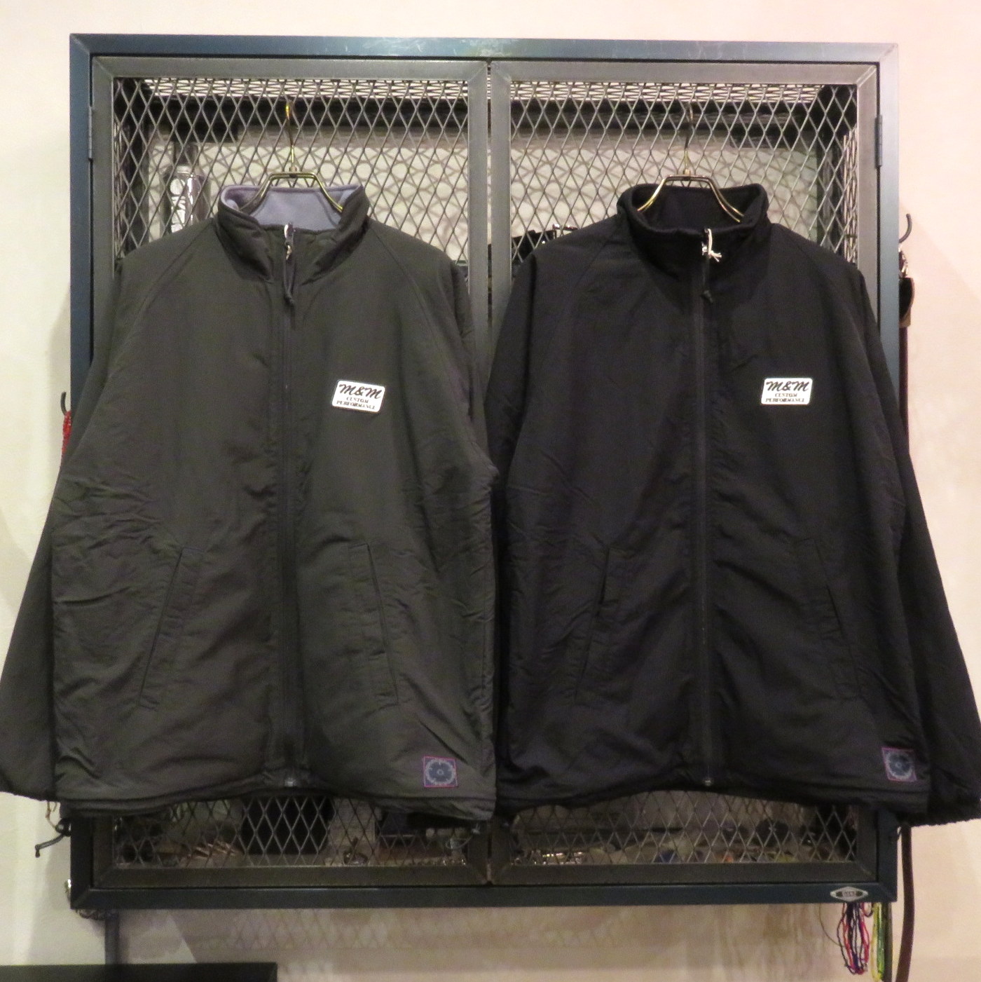 m&m(エムアンドエム)2025新作アイテム入荷☆REVERSIBLE STAND COLLAR