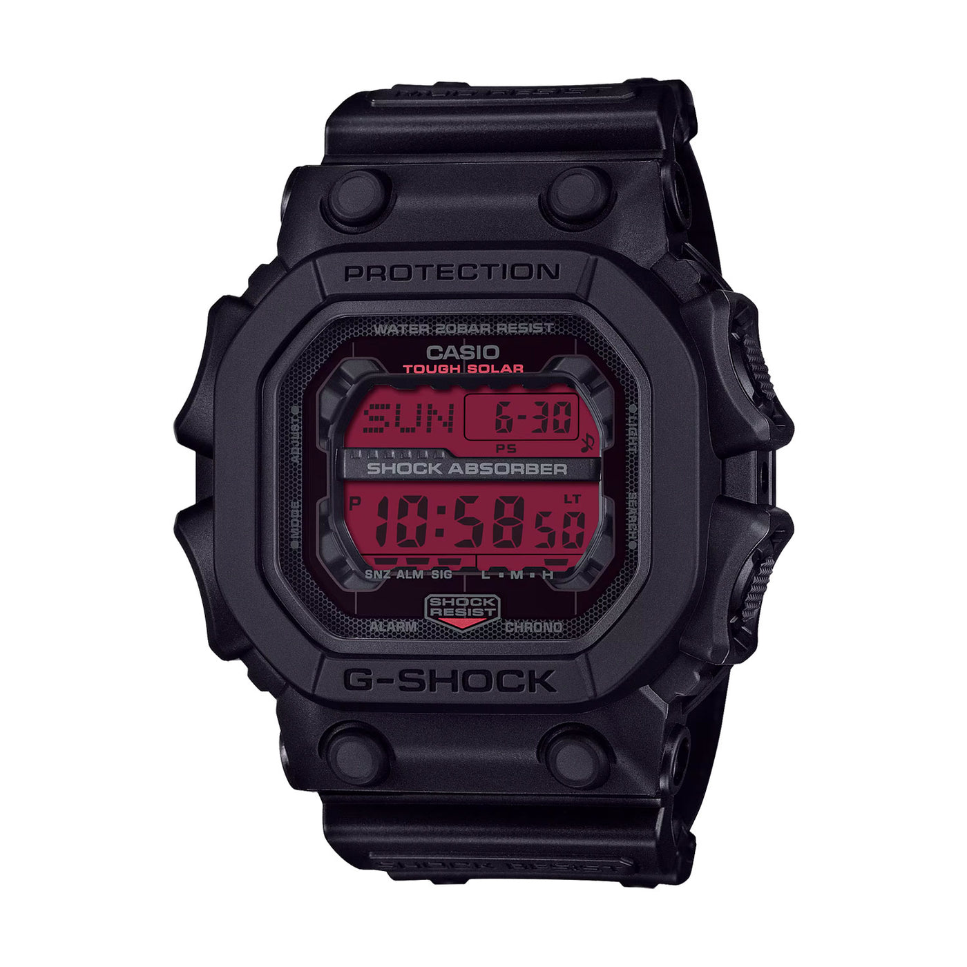 G-Shock Digital GX-56 Series Tough Solar – GX56BBR-1 – Little