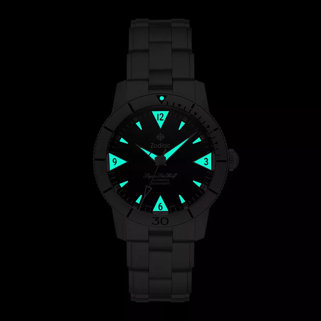 Zodiac Super Sea Wolf 53 Skin Automatic – ZO9213 – Little Treasury