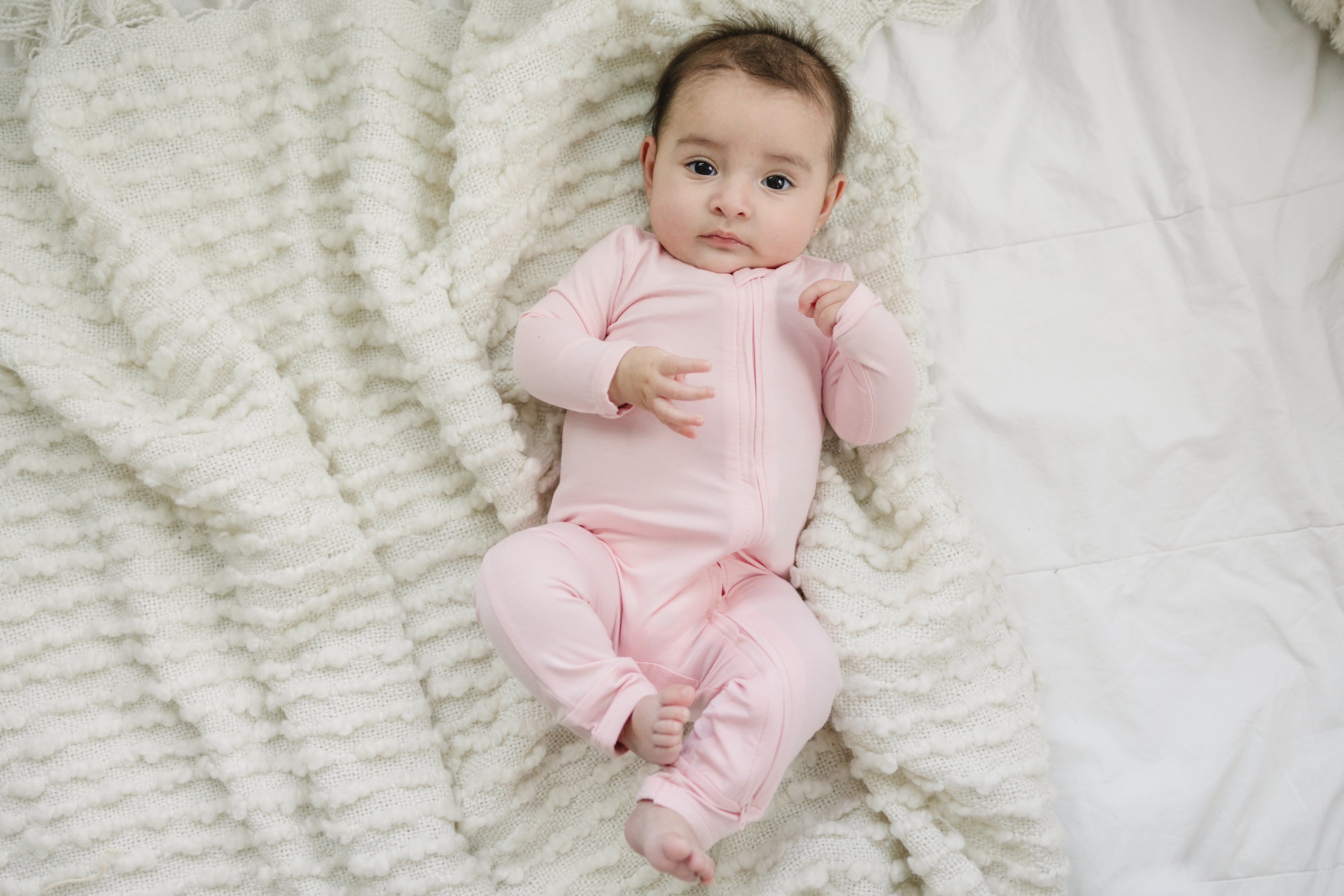 Online Infant bamboo rompers - bamboo blend zippered rompers baby