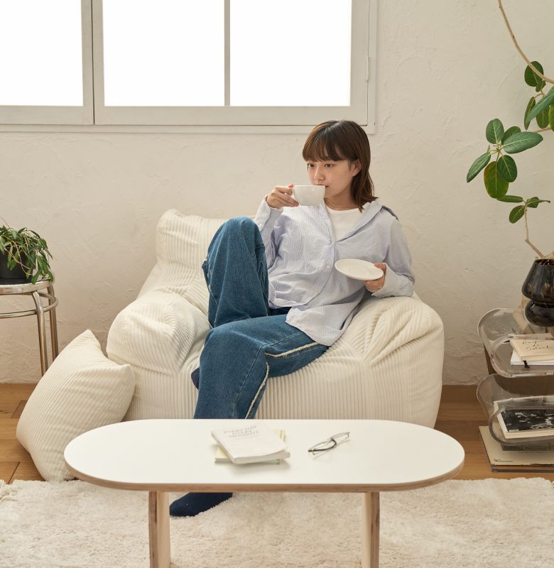 LOOSY（ルージー） 体をやさしく包み込むビーズソファ – Little Rooms