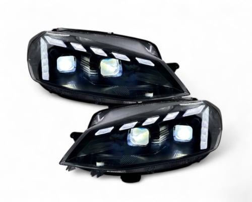 LED リアライト VW ゴルフ5 V 03-08 ブラック/スモーク - ライテック