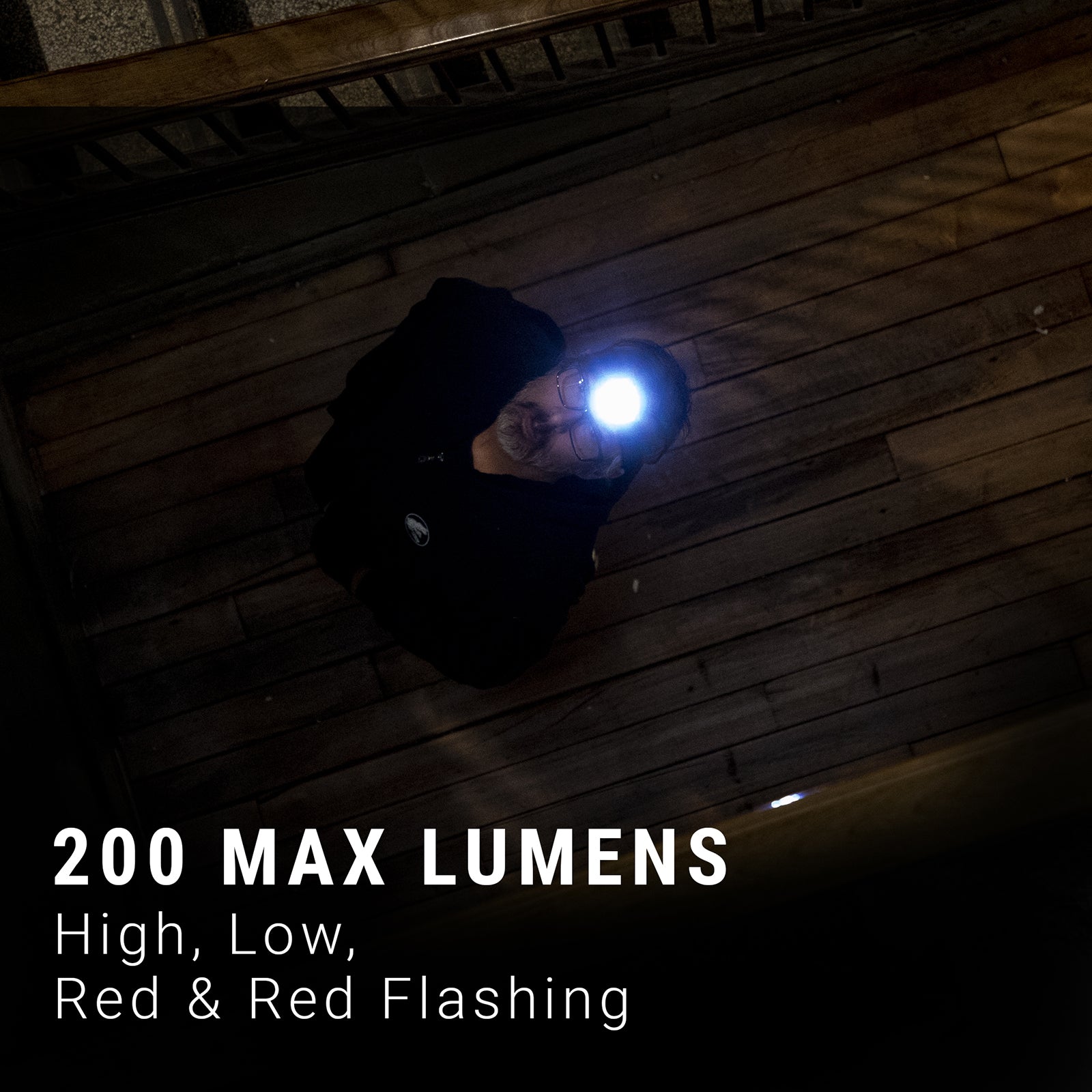 LitezAll Quattro 4 Mode LED Head Lamp - LitezAll