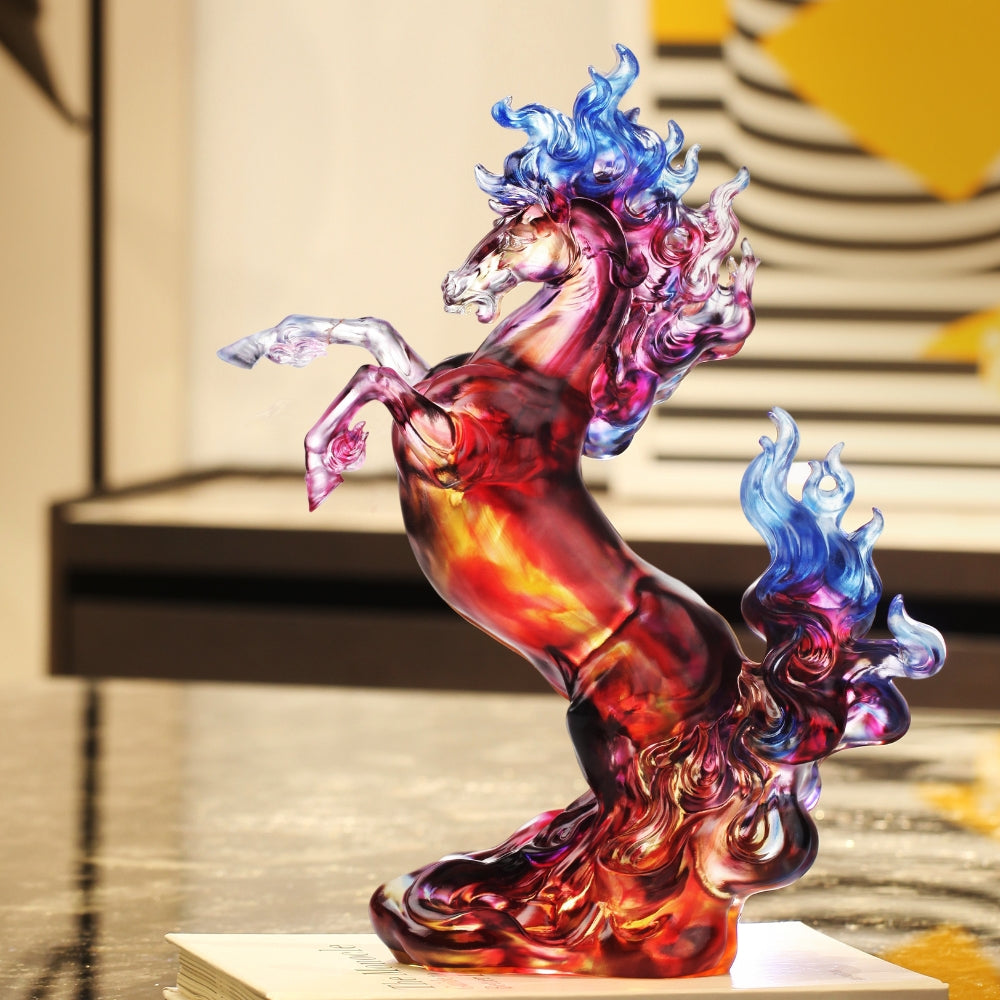 馬生肖– 琉璃工房(香港)