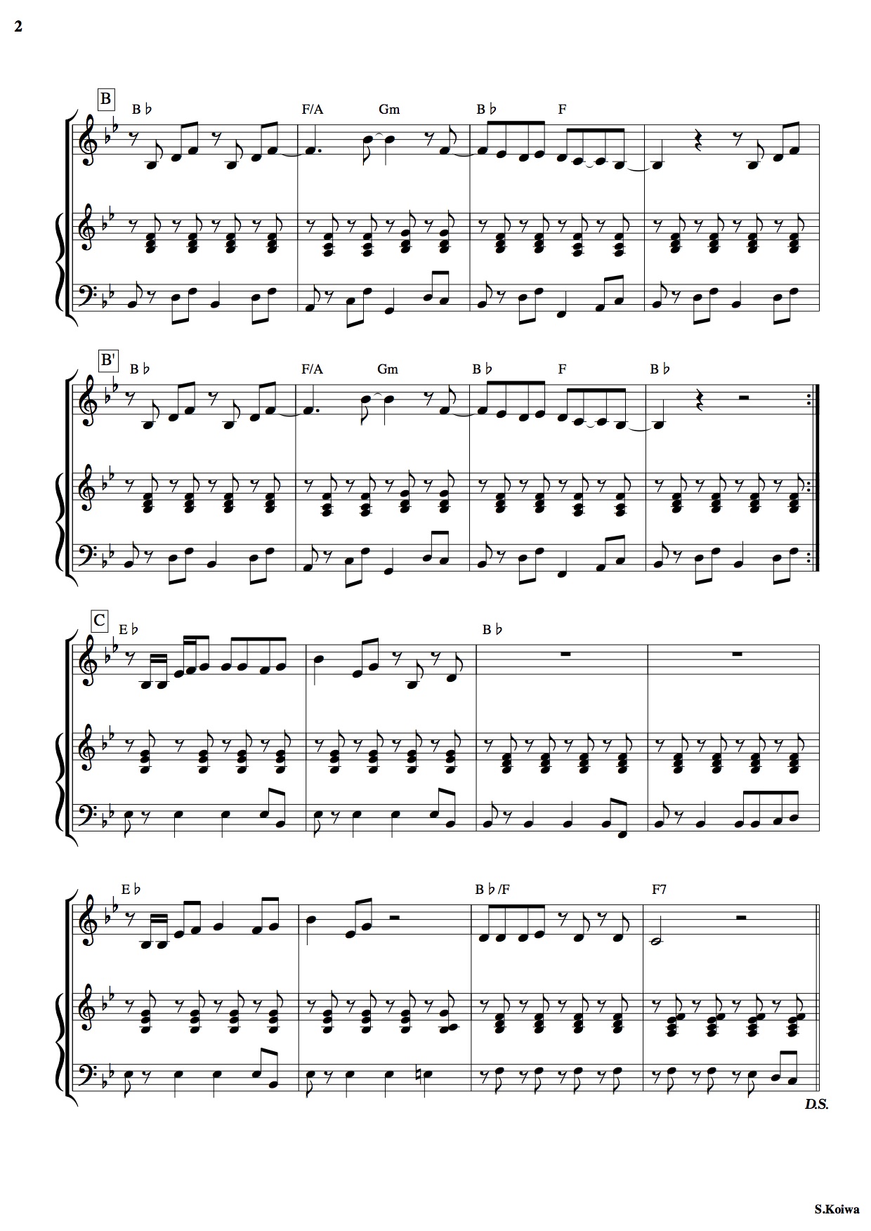 Ob-La-Di, Ob-La-Daのピアノ譜面アップします！ | LiveArt音楽教室