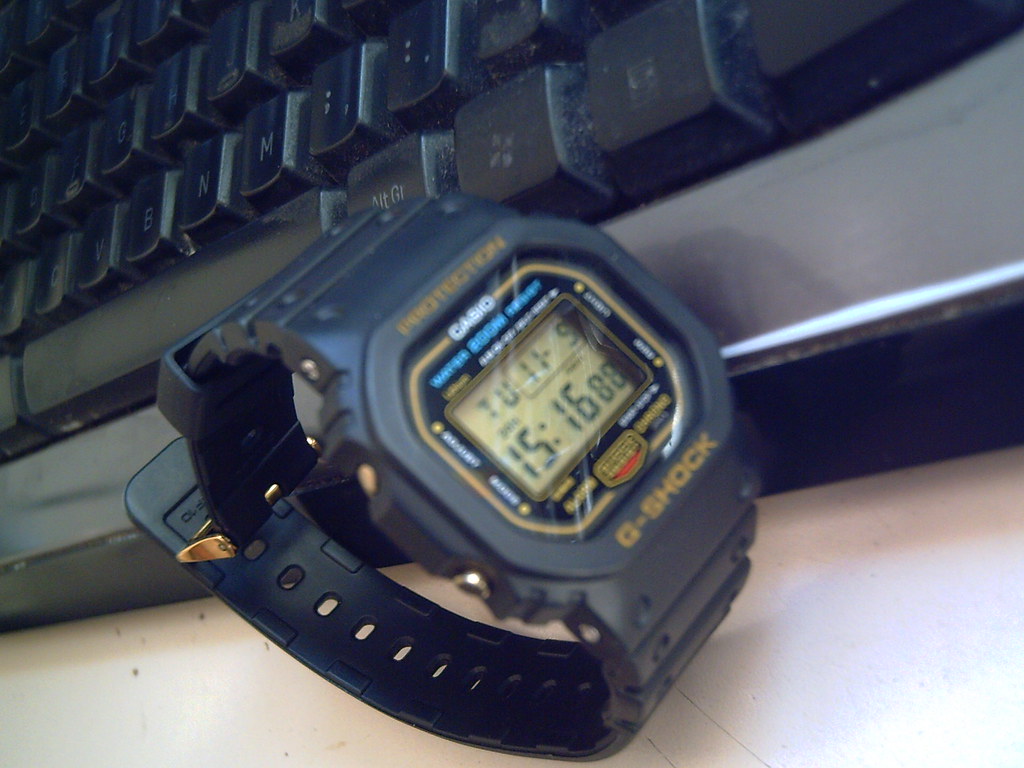 Casio G-Shock DW-5600C-9V | DW-5600C-9V | Godizded | Flickr
