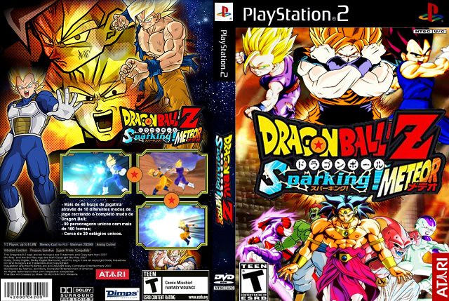 All sizes | [PS2]Dragon Ball Z Sparking Meteor JAP | Flickr