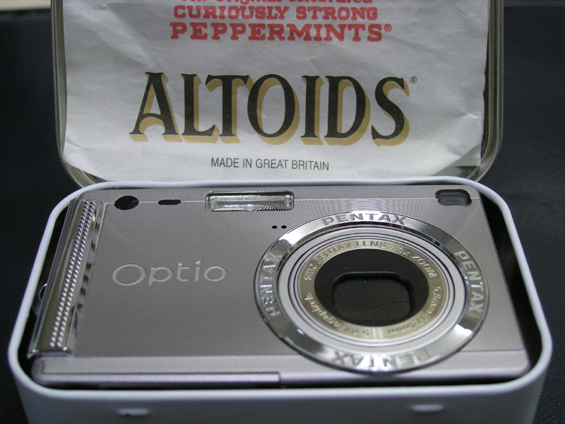 Pentax Optio S5i | A very handy size indeed. | The Marmot | Flickr