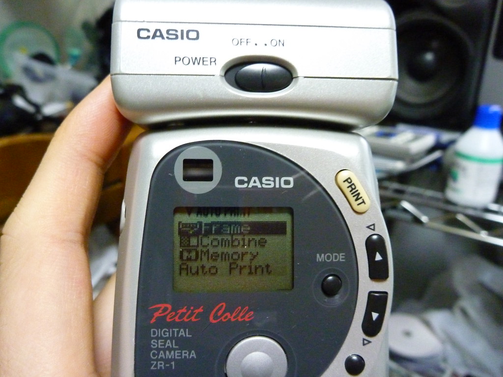 CASIO Petit colle（プチコレ） ZR-1 | PANASONIC LUMIX FT1 CASIO Pet