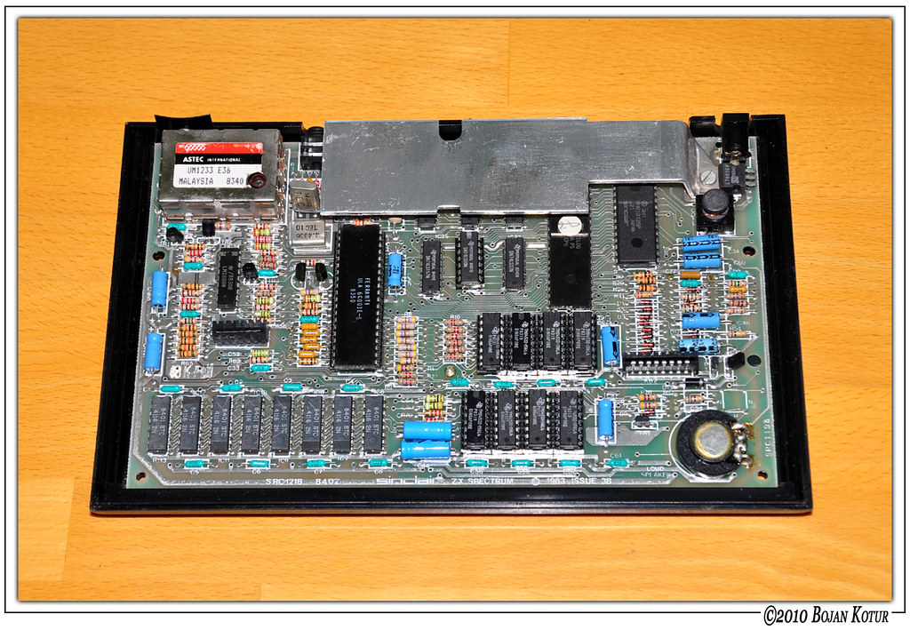 Sinclair ZX Spectrum | PCB (c) 1983 ISSUE 3B | Mr. Mayhem | Flickr